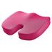 Konelia Memory Foam Coccyx Tailbone Seat Cushion Orthopedic Non-Slip Car Chair Pillow in Red | 2.7 H x 17.7 W x 13.7 D in | Wayfair 09TXP0013ARR