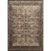 Brown 91 x 0.2 in Area Rug - Loloi Rugs Crawley Handmade Tufted Bronze/Silver Area Rug Polyester/Polypropylene | 91 W x 0.2 D in | Wayfair