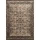 Brown 91 x 0.2 in Area Rug - Loloi Rugs Crawley Handmade Tufted Bronze/Silver Area Rug Polyester/Polypropylene | 91 W x 0.2 D in | Wayfair