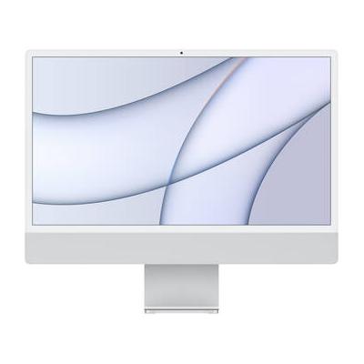 Apple 24" iMac with M1 Chip (Mid 2021, Silver) Z13K000UN