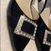 Michael Kors Shoes | Brand New - Super Stylish Heels By Michael Kors | Color: Black/Silver | Size: 7 M