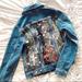 Levi's Jackets & Coats | Custom Levi’s Trucker Embroidery Denim Jacket Nwt Xs | Color: Blue | Size: Xs
