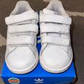 Adidas Shoes | Adidas Stan Smith Toddler Sneaker | Color: White | Size: 8g