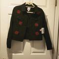 Lularoe Jackets & Coats | Lularoe Harvey Jacket Size Xs | Color: Black/Red | Size: Xs