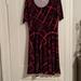 Lularoe Dresses | Lularoe Nicole Dress | Color: Pink/Purple | Size: 2x