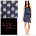 Urban Outfitters Dresses | Lux | Rare Apple-Print Knit Tube Dress | Color: Blue | Size: Lj