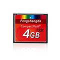fengshengda 4 G Extreme Compact Flash Speicherkarte Schreibgeschwindigkeit bis zu 80 MB/s Frustfreie Verpackung sdcfhs-4g-affp