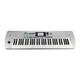 Korg - i3 Music Workstation Keyboard - 61 Key - Matte Silver