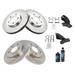 1997-1999, 2001-2003 Oldsmobile Aurora Front and Rear Brake Pad and Rotor Kit - TRQ