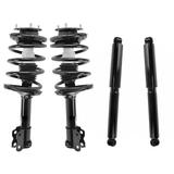 1999-2002 Mercury Villager Front and Rear Shock Strut and Coil Spring Kit - DIY Solutions
