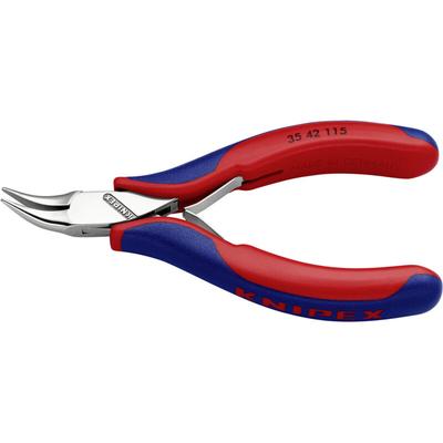 35 42 115 Elektriker Präzisionszange 45° gebogen 115 mm - Knipex