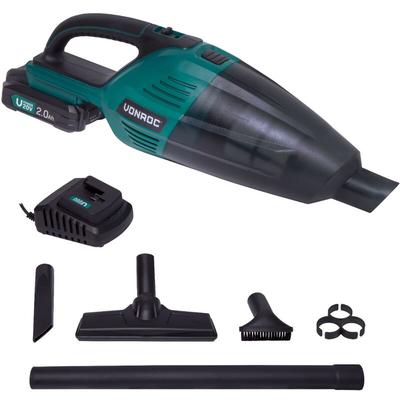 Vonroc - Akku -Handstaubsauger/Handstaubsauger – 20 v – 0,5 l Auffangbehälter - Inkl. 1x 2.0Ah Image