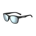 Tifosi Unisex Swank Sunglasses Sonnenbrille, Satin Schwarz/Smoke Lens, Einheitsgröße