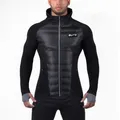 Veste de course à capuche coupe-vent pour homme sweats à capuche chauds manteau de sport de