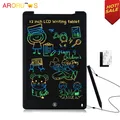 Tablette LCD Effaçable de 8.5/12 Pouces Planche à Dessin d'Artiste avec Écran Coloré Jouet