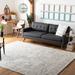 Gray/White 48 x 0.28 in Indoor Area Rug - Ophelia & Co. Amatury Oriental Handmade Tufted Beige/Gray Area Rug Cotton/Wool | 48 W x 0.28 D in | Wayfair