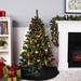 National Tree Co. North Valley Customizable Christmas Tree & Garland Set Spruce w/ Multicolor Lights | 6.5' | Wayfair