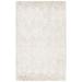 White 60 x 36 x 0.28 in Area Rug - Dakota Fields Geometric Handmade Tufted Wool Beige/Ivory Area Rug Wool | 60 H x 36 W x 0.28 D in | Wayfair