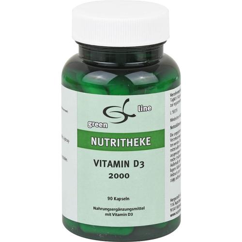 11 A Nutritheke – VITAMIN D3 2.000 I.E. Kapseln Vitamine