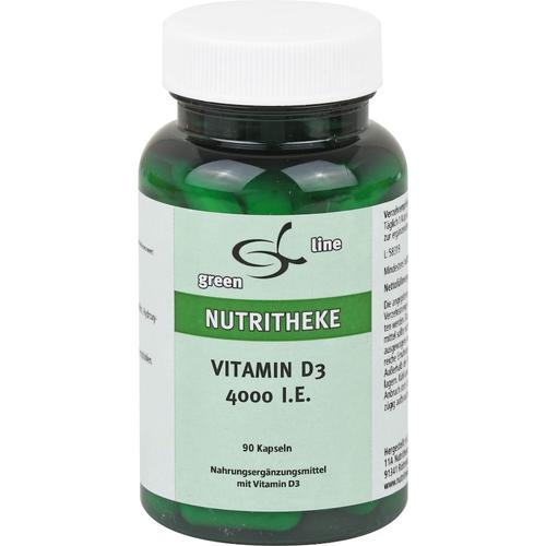 11 A Nutritheke – VITAMIN D3 4.000 I.E. Kapseln Vitamine