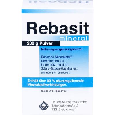 Rebasit - Mineral Pulver Mineralstoffe 0.2 kg