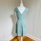 J. Crew Dresses | Jcrew Bridesmaids Dress | Color: Blue/Green | Size: 4