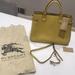 Burberry Bags | Burberry Leather Tote | Color: Yellow | Size: Medium