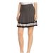 Kate Spade Skirts | Kate Spade Diamond Pleated Skirt Size 00 | Color: Black/White | Size: 00