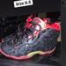 Nike Shoes | Air Nike Foamposite One Dracula (Gs) | Color: Black/Red | Size: 7bb