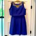 Anthropologie Dresses | Anthropologie Party Dress! Size 6. | Color: Blue | Size: 6