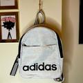 Adidas Accessories | Adidas Backpack | Color: Black/White | Size: One Size