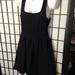 Madewell Dresses | Cute Madewell One Side Zipper, Side Pockets Dress | Color: Black | Size: Xs