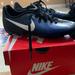 Nike Shoes | Cleats | Color: Black/Blue | Size: 4b