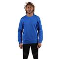 adidas Climawarm Fleece Crew Top L Collegiate Royal-White