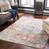 Alderton 7'10" x 10' Traditional Updated Traditional Farmhouse Cream/Denim/Navy/Gray/Rust/Brick Red/Rust Area Rug - Hauteloom