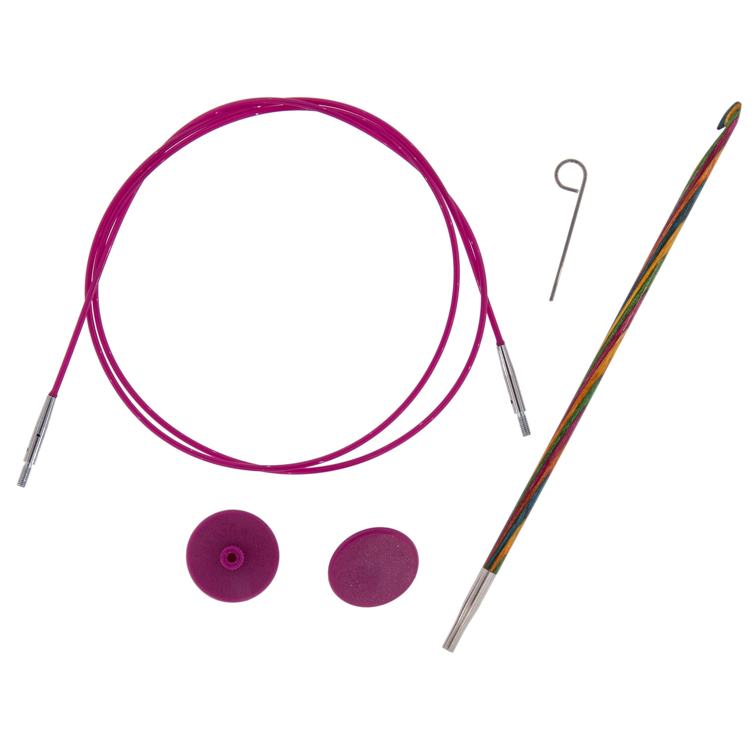 KnitPro Crochet tunisien, 4,0 mm Ø, en kit