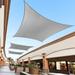 Royal Shade 14' x 20' Rectangle Shade Sail in Gray | 240 W x 168 D in | Wayfair rs-TAPR1420-9