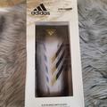 Adidas Accessories | Adidas Unisex X Sg League Lightweight White & Gold | Color: Black/Cream | Size: Various