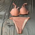 Pink Victoria's Secret Swim | Bathing Suit | Color: Pink | Size: Medium Top, Small Bottom