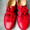 Gucci Shoes | Authentic Red Gucci Shoes | Color: Red | Size: 8.5