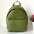 Michael Kors Bags | Michael Kors Erin Sm Conv Backpack | Color: Green | Size: Os