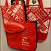 Lululemon Athletica Bags | Bundle Of 3 Lululemon 2 Large And 1 Small Bag | Color: Black/Red | Size: Os