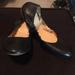 J. Crew Shoes | J.Crew Black Ballet Flats | Color: Black | Size: 6.5