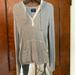 American Eagle Outfitters Tops | American Eagle Lightweight Hoodie. Sp | Color: Gray | Size: Sp