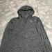 Under Armour Tops | Lightweight Hoodie From Under Armour | Color: Black/Gray | Size: L