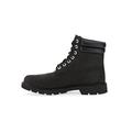 Timberland Herren 6 Inch WR Basic Stiefel, Black Nubuck, 43 EU