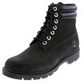 Timberland Herren 6 Inch Basic WL WR Stiefel, Black Nubuck, 41.5 EU