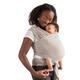 Moby Wrap Baby Carrier | Element | Baby Wrap Carrier for Newborns & Infants | #1 Baby Wrap | Baby Gift | Keeps Baby Safe & Secure | Adjustable for All Body Types | Perfect for Mom & Dad | Taupe