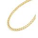 Jewelry Atelier Gold Chain Necklace Collection,14K Solid Yellow Gold Filled Miami Cuban Curb Link Chain Necklaces for Women and Men with Different Sizes (2.7mm, 3.6mm, 4.5mm, Metal, not known