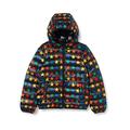 United Colors of Benetton Girl's Giubbotto Jacket, Black Q, L